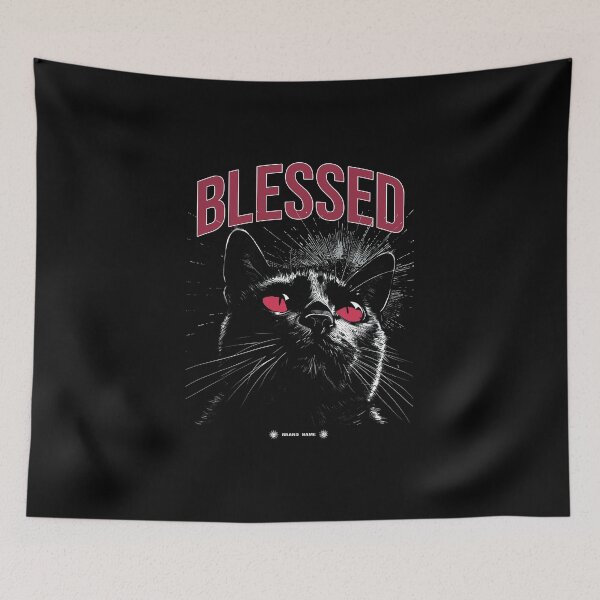 Item preview, Blessed Cat  designed and sold by xpressapparels.