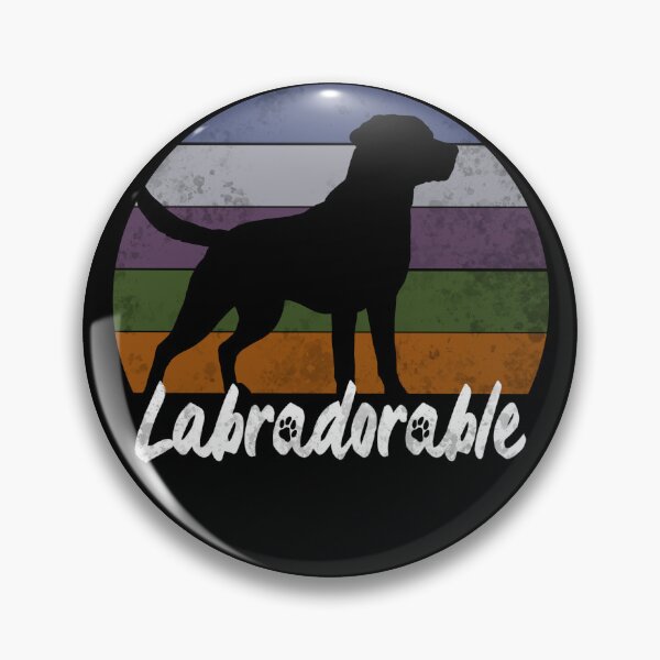 Item preview, Vintage Labradorable Retriever Dog designed and sold by Just-Arts-4U.