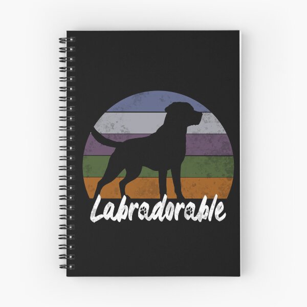 Item preview, Vintage Labradorable Retriever Dog designed and sold by Just-Arts-4U.
