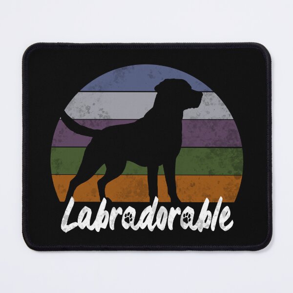 Item preview, Vintage Labradorable Retriever Dog designed and sold by Just-Arts-4U.