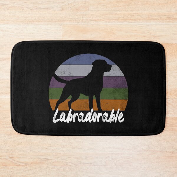 Item preview, Vintage Labradorable Retriever Dog designed and sold by Just-Arts-4U.