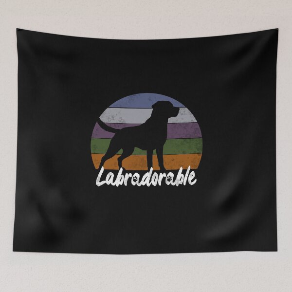 Item preview, Vintage Labradorable Retriever Dog designed and sold by Just-Arts-4U.