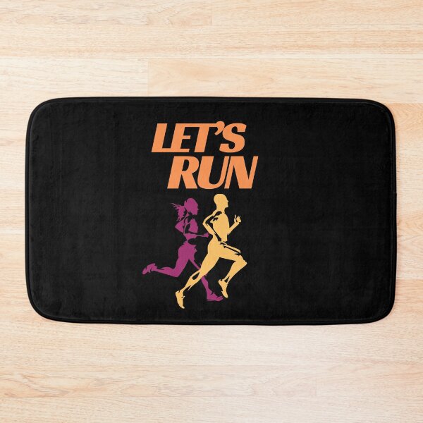 Item preview, Let's Run, Runner, Running.  designed and sold by Lunarmenta.