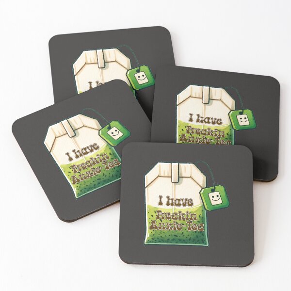 Item preview, I Have Freakin  Anxie Tea designed and sold by package11.