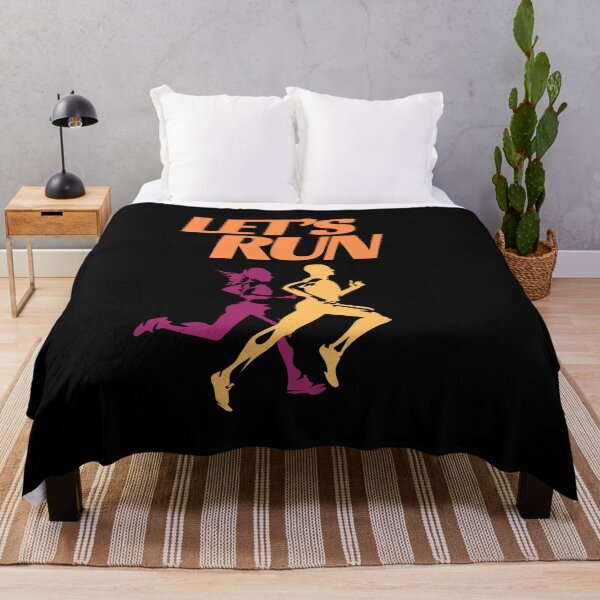 Item preview, Let's Run, Runner, Running.  designed and sold by Lunarmenta.