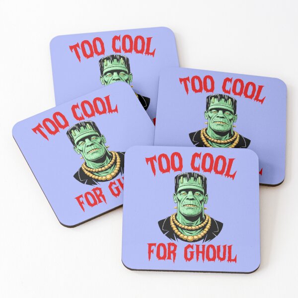 Item preview, Too Cool For Ghoul 1 designed and sold by DigitalandPhoto.