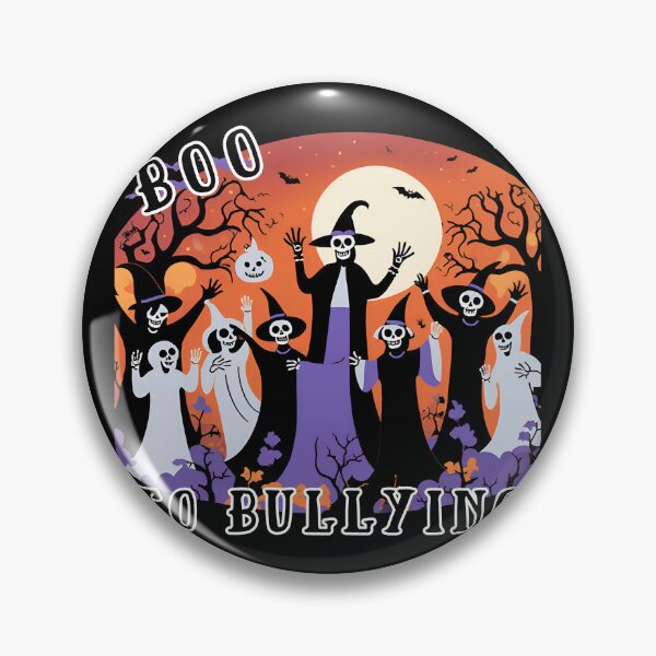 Item preview, Boo To Bullying Halloween Unity Day. designed and sold by DotisDreams.