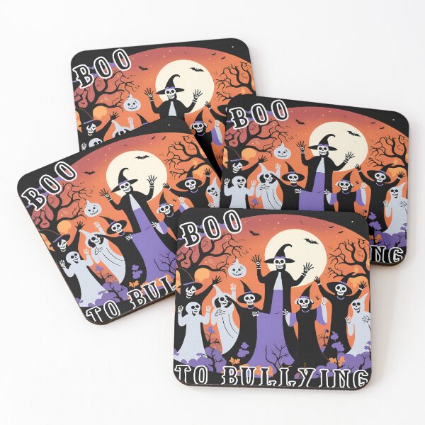 Item preview, Boo To Bullying Halloween Unity Day. designed and sold by DotisDreams.