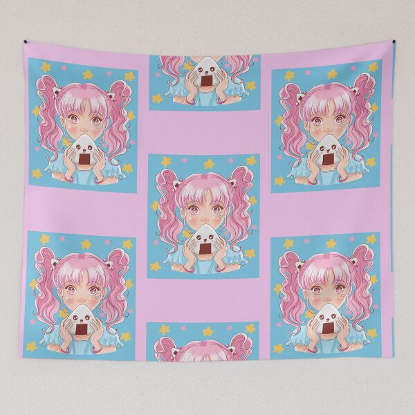 Item preview, Onigiri' designed and sold by Mimiportemine.