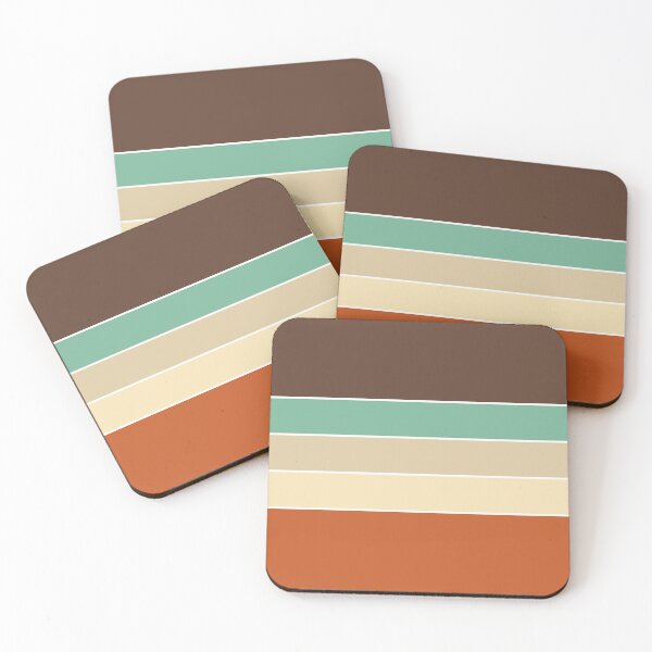 Item preview, Iconic German 70s Dutch Vintage Retro Stripes  designed and sold by Deutschic.