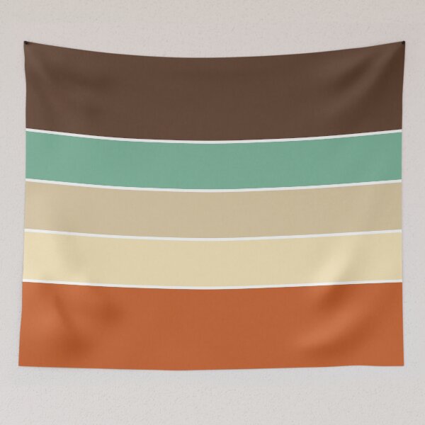 Item preview, Iconic German 70s Dutch Vintage Retro Stripes  designed and sold by Deutschic.