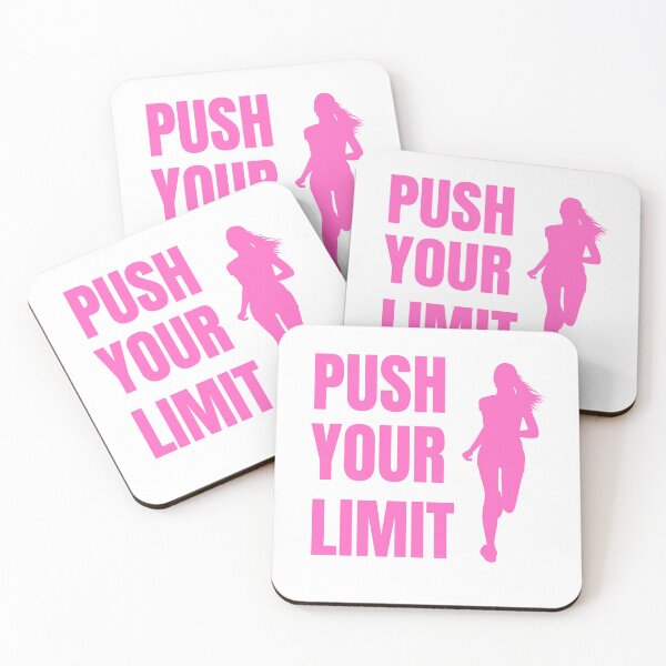 Item preview, Push your limit,  Run, Runner, Running.  designed and sold by Lunarmenta.
