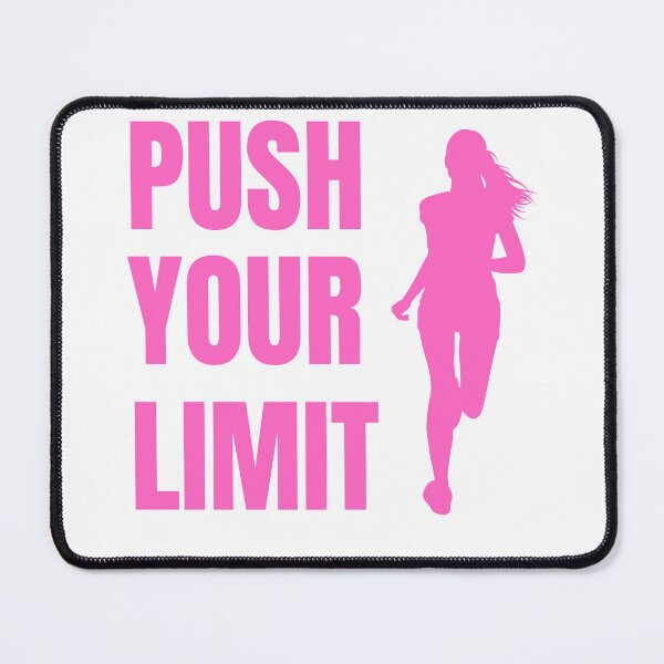 Item preview, Push your limit,  Run, Runner, Running.  designed and sold by Lunarmenta.