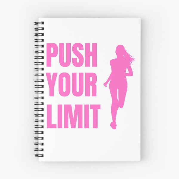 Item preview, Push your limit,  Run, Runner, Running.  designed and sold by Lunarmenta.