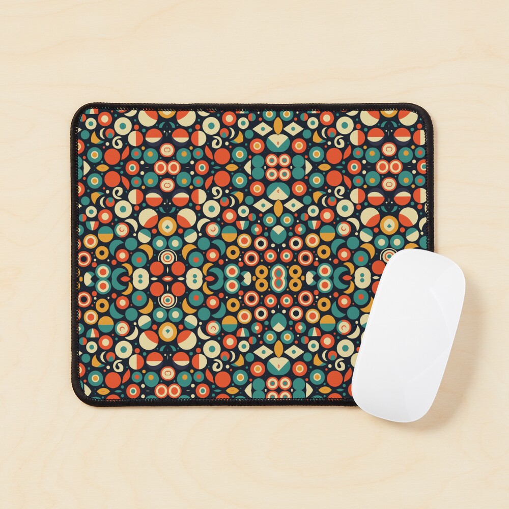 Item preview, Mouse Pad designed and sold by trendspatterns.