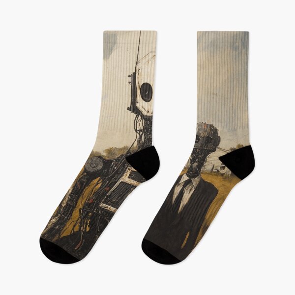 Item preview, American Gothic: Robotic Dystopia designed and sold by landletsy.