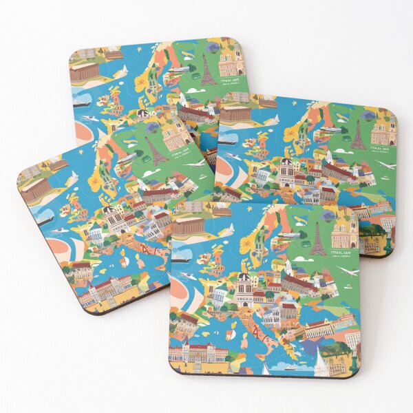 Item preview, Europe Travel designed and sold by TrendyGalaxy.