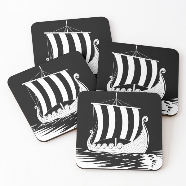 Item preview, Viking ship at sea, viking ship, Viking, viking dad, best dad ever, dad, happy dad day designed and sold by PRYMULLART.