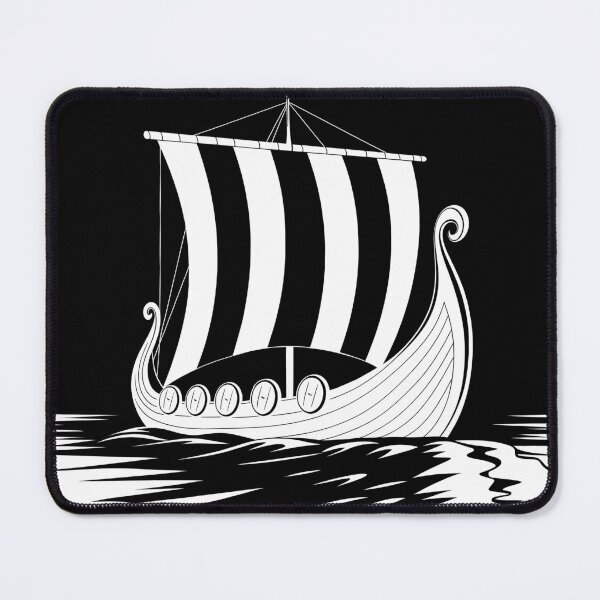Item preview, Viking ship at sea, viking ship, Viking, viking dad, best dad ever, dad, happy dad day designed and sold by PRYMULLART.