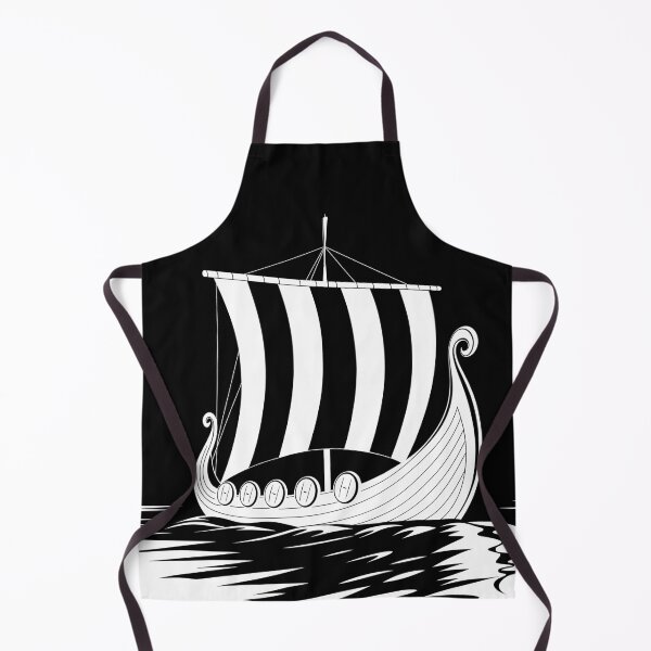 Item preview, Viking ship at sea, viking ship, Viking, viking dad, best dad ever, dad, happy dad day designed and sold by PRYMULLART.