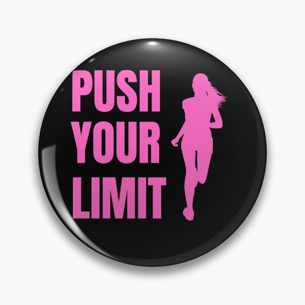 Item preview, Push your limit,  Run, Runner, Running.  designed and sold by Lunarmenta.