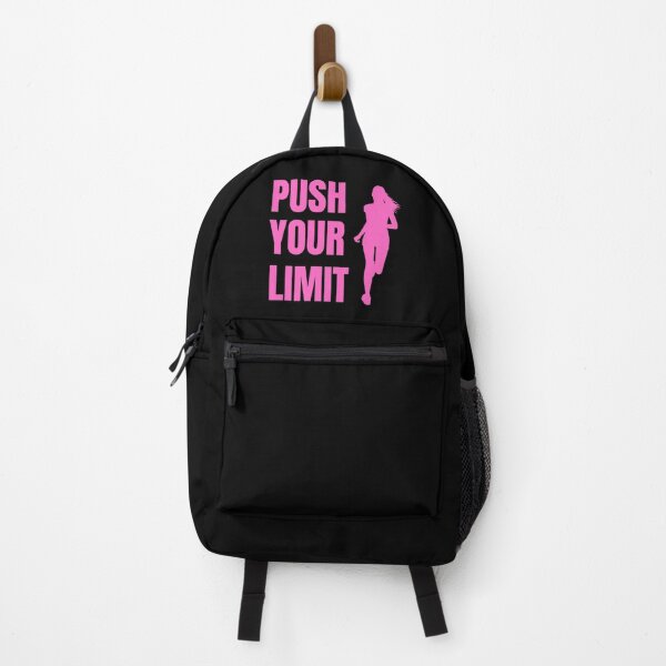 Item preview, Push your limit, Run, Runner, Running. designed and sold by Lunarmenta.