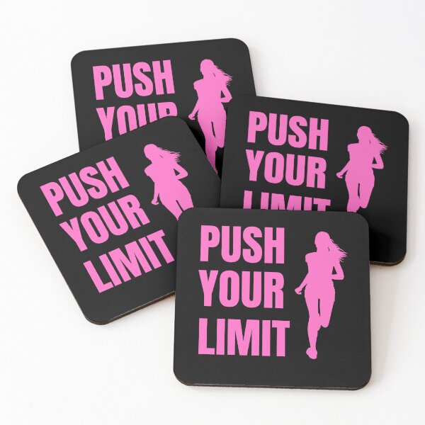 Item preview, Push your limit,  Run, Runner, Running.  designed and sold by Lunarmenta.