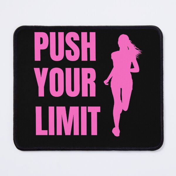 Item preview, Push your limit,  Run, Runner, Running.  designed and sold by Lunarmenta.