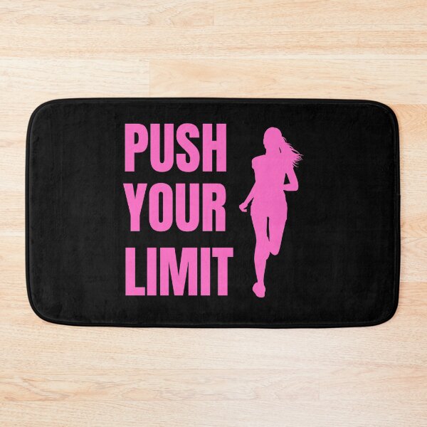 Item preview, Push your limit,  Run, Runner, Running.  designed and sold by Lunarmenta.