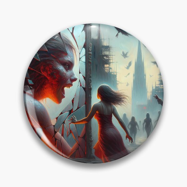 Item preview, Urban Dystopia: Fiery Haunt designed and sold by FNORD-10111.