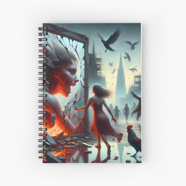 Item preview, Urban Dystopia: Fiery Haunt designed and sold by FNORD-10111.
