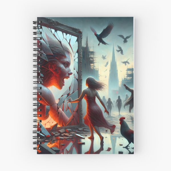 Item preview, Urban Dystopia: Fiery Haunt designed and sold by FNORD-10111.
