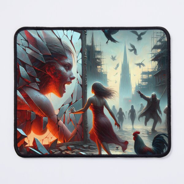Item preview, Urban Dystopia: Fiery Haunt designed and sold by FNORD-10111.