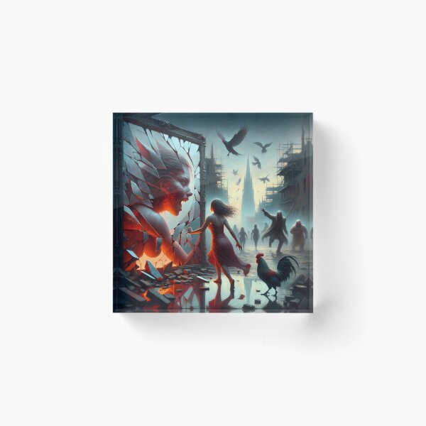 Item preview, Urban Dystopia: Fiery Haunt designed and sold by FNORD-10111.