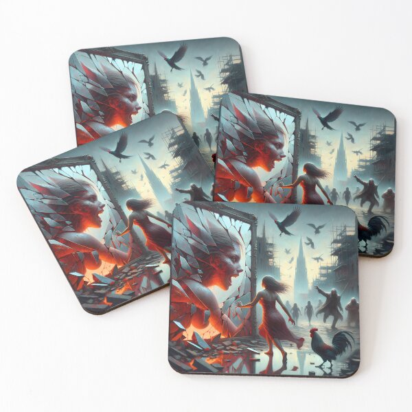 Item preview, Urban Dystopia: Fiery Haunt designed and sold by FNORD-10111.