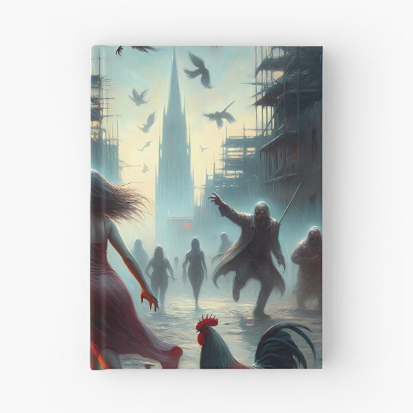 Item preview, Urban Dystopia: Fiery Haunt designed and sold by FNORD-10111.