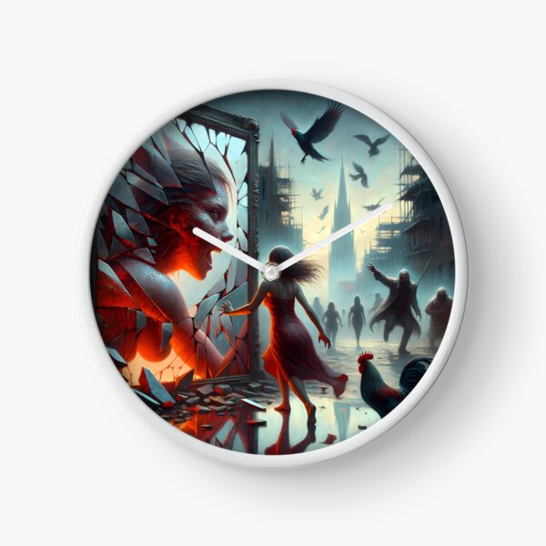Item preview, Urban Dystopia: Fiery Haunt designed and sold by FNORD-10111.