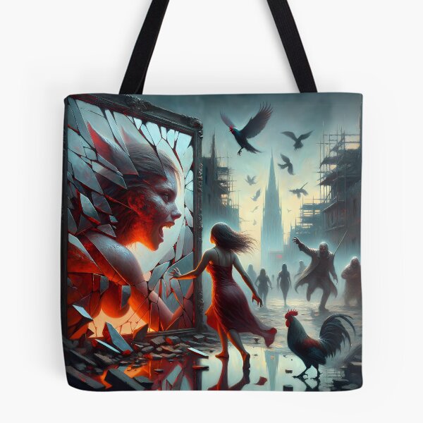 Item preview, Urban Dystopia: Fiery Haunt designed and sold by FNORD-10111.