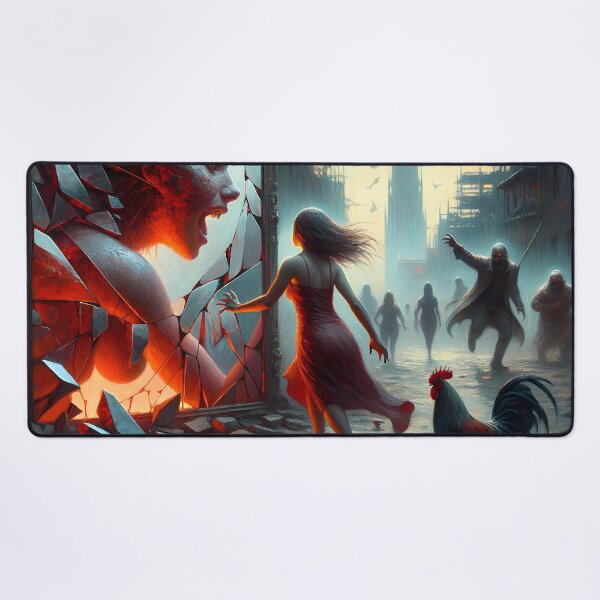 Item preview, Urban Dystopia: Fiery Haunt designed and sold by FNORD-10111.