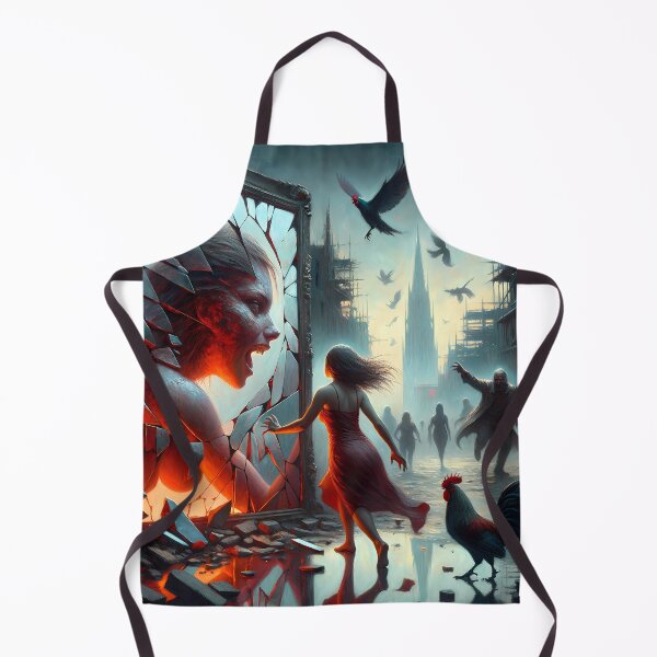 Item preview, Urban Dystopia: Fiery Haunt designed and sold by FNORD-10111.