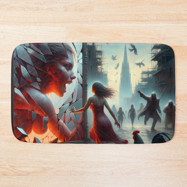 Item preview, Urban Dystopia: Fiery Haunt designed and sold by FNORD-10111.