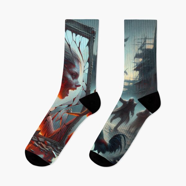 Item preview, Urban Dystopia: Fiery Haunt designed and sold by FNORD-10111.