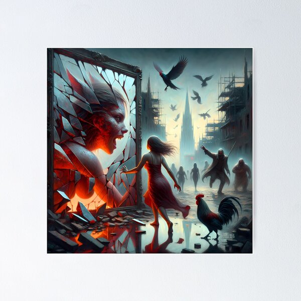 Item preview, Urban Dystopia: Fiery Haunt designed and sold by FNORD-10111.