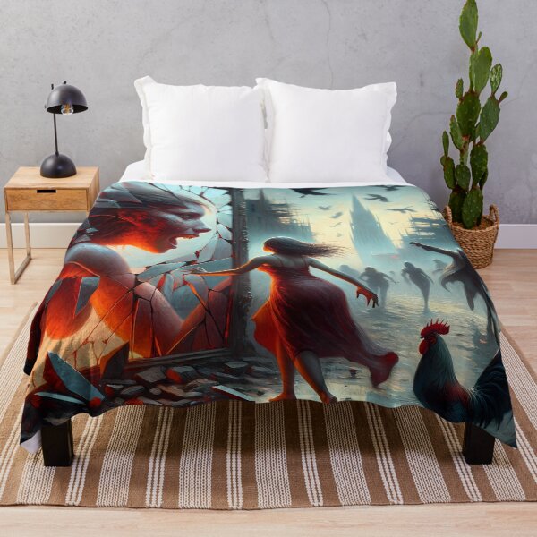 Item preview, Urban Dystopia: Fiery Haunt designed and sold by FNORD-10111.