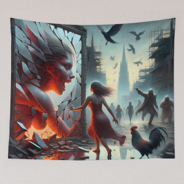 Item preview, Urban Dystopia: Fiery Haunt designed and sold by FNORD-10111.