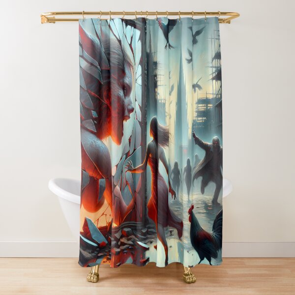 Item preview, Urban Dystopia: Fiery Haunt designed and sold by FNORD-10111.