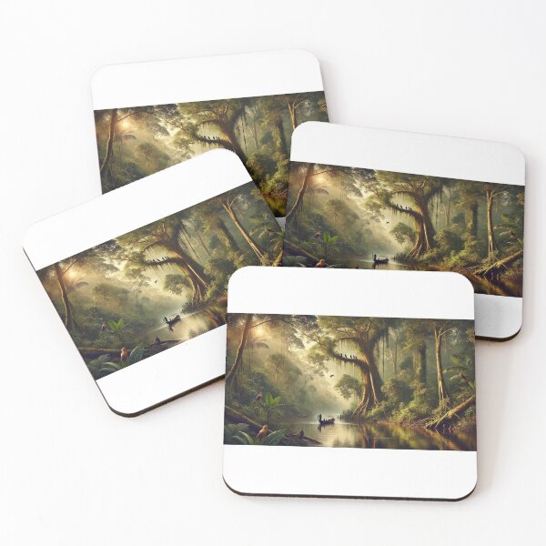 Item preview, Rain Forest Artwork designed and sold by PawPrintDecals.