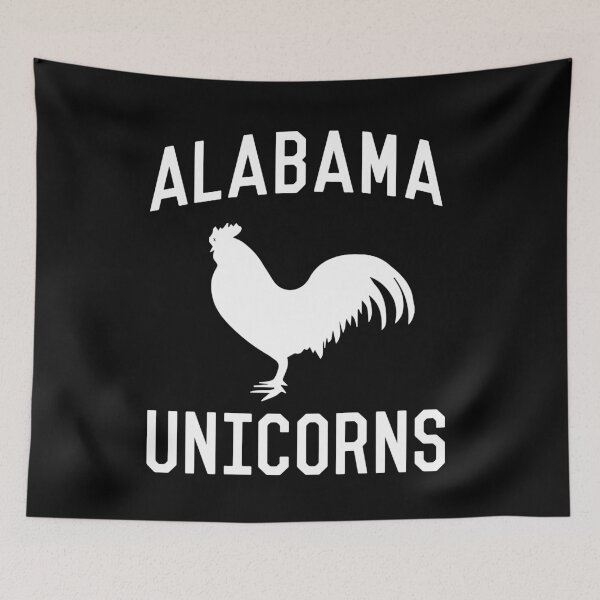 Artikelvorschau, Alabama Unicorns entworfen und verkauft von flippinsg.