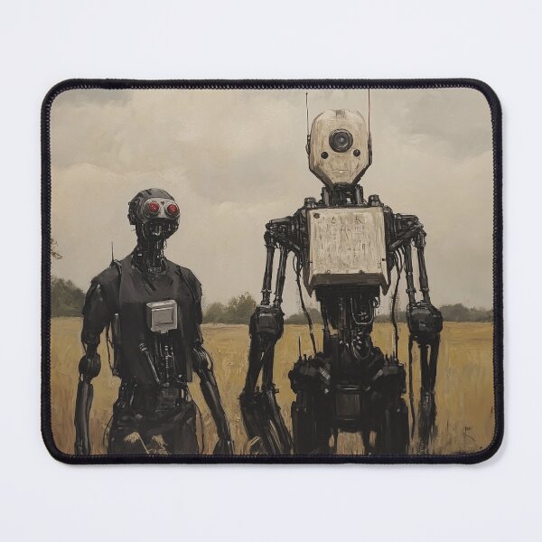 Item preview, Cybernetic Gothic: Robots in the Field designed and sold by landletsy.