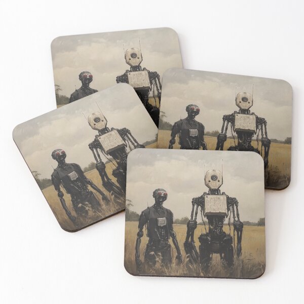 Item preview, Cybernetic Gothic: Robots in the Field designed and sold by landletsy.